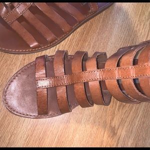 Steve Madden Warrior Brown Sandal